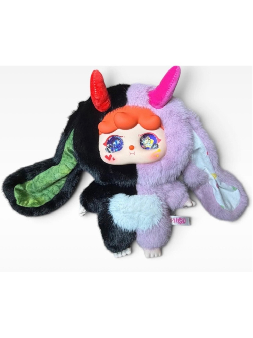 MIGO 400% Secret Hidden Bunny Doll Give Yourself A Hug TOP TOY Baby Three Plush